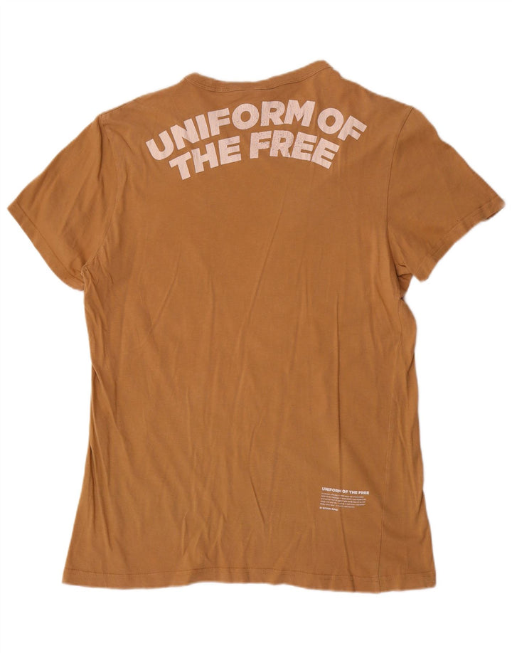 G-Star T-shirt graphique pour hommes, grand, marron
