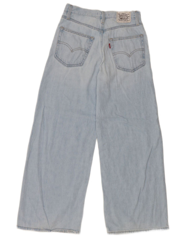 Levi's Jean Droit XL Femme W23 L29 Bleu Coton