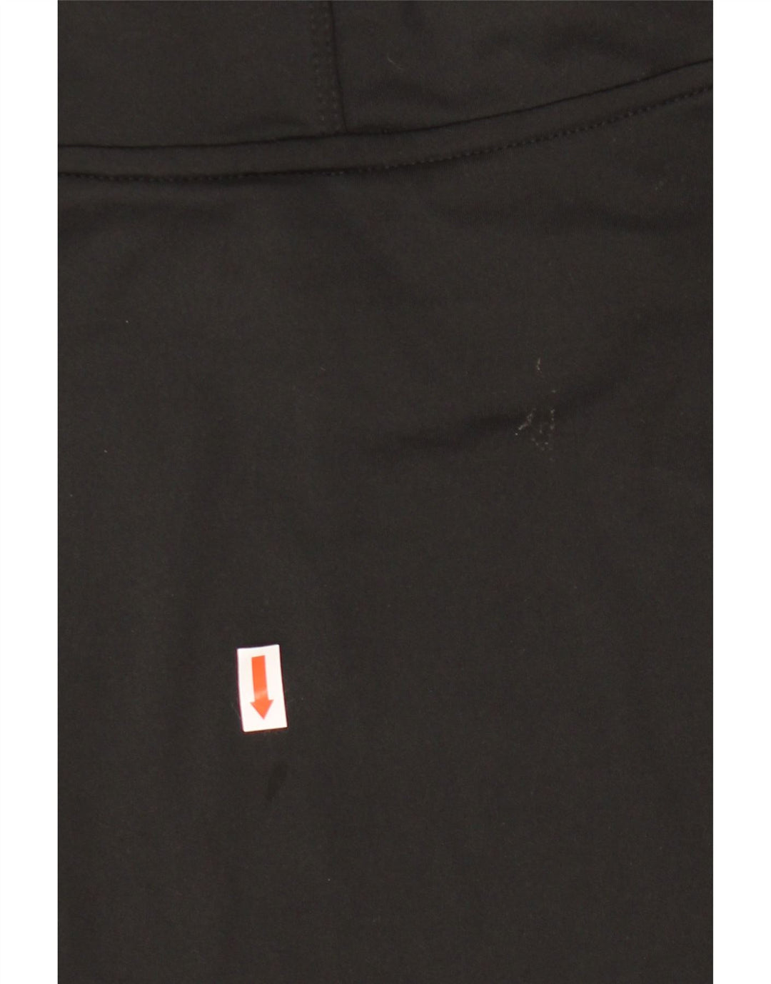 PUMA Pull à capuche graphique sans manches pour femme UK 12 Noir moyen Polyester