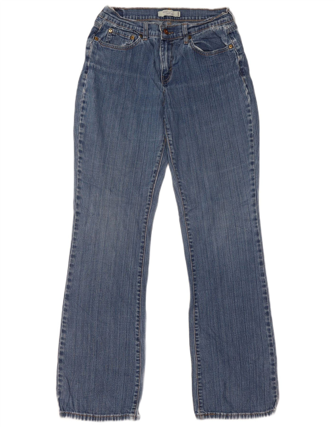 Levi's Jean Bootcut 515 Femme US 8 Medium W30 L34 Bleu Coton