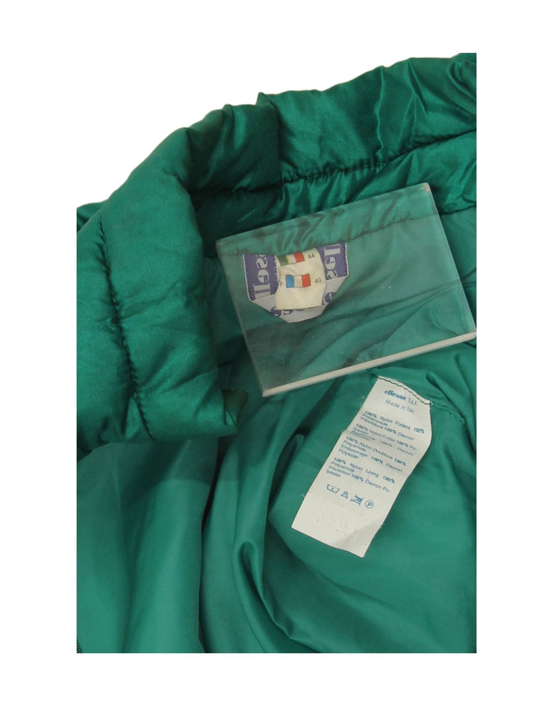 Ellesse Combinaison de Ski Femme IT 44 Nylon Vert Moyen
