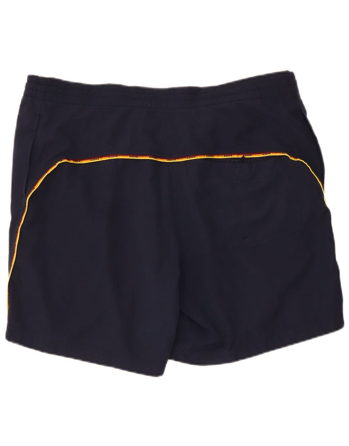 Kappa Short de Bain Homme XL Bleu Marine Polyester