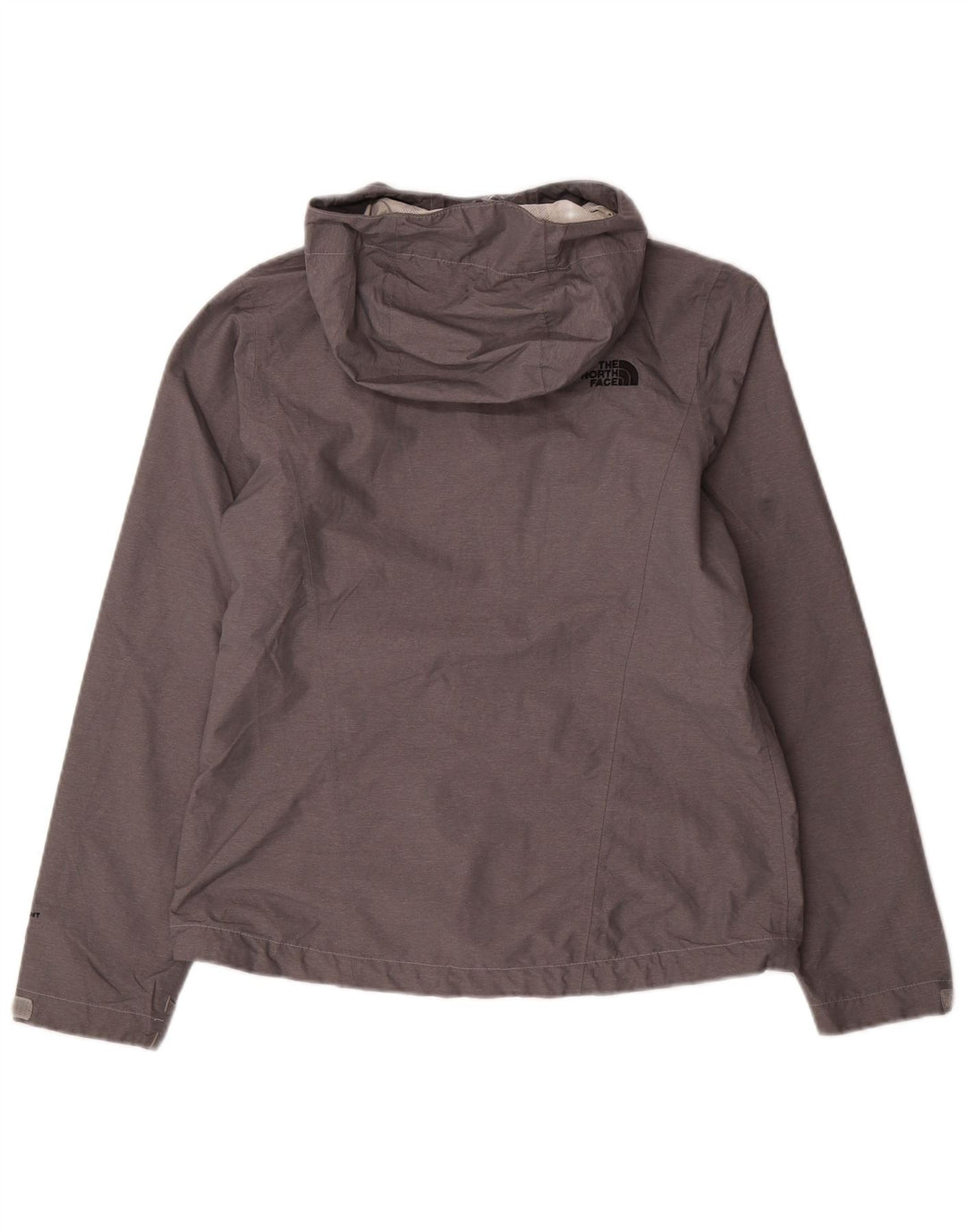 THE NORTH FACE Veste de pluie à capuche Dryvent pour femme UK 10 Small Gris Nylon