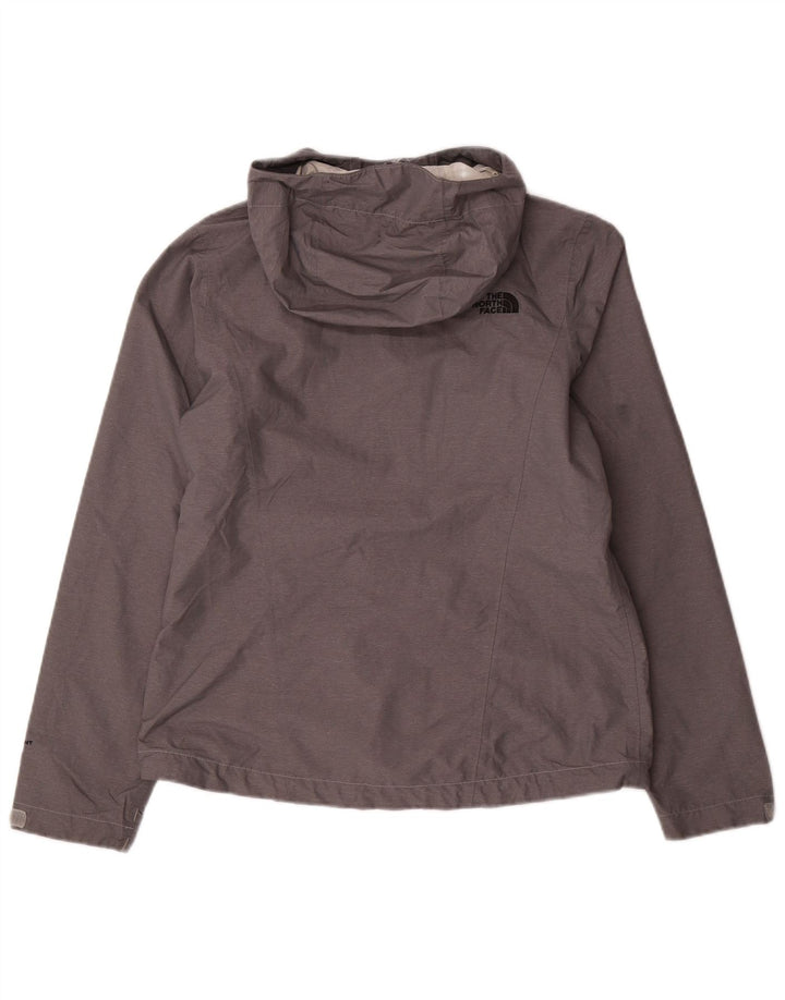 THE NORTH FACE Veste de pluie à capuche Dryvent pour femme UK 10 Small Gris Nylon