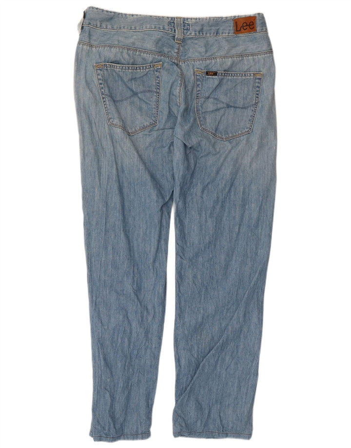 Lee Jean droit Avalon W33 L33 homme bleu coton