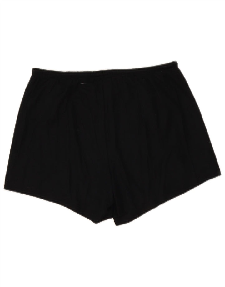 Nike Short de sport Dri Fit pour femme US 12/14 Large Noir Polyester