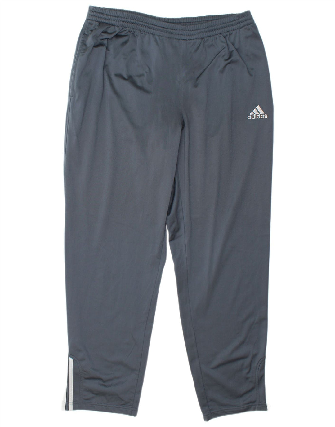 ADIDAS Pantalon de survêtement homme UK 46/48 XL Gris Polyester