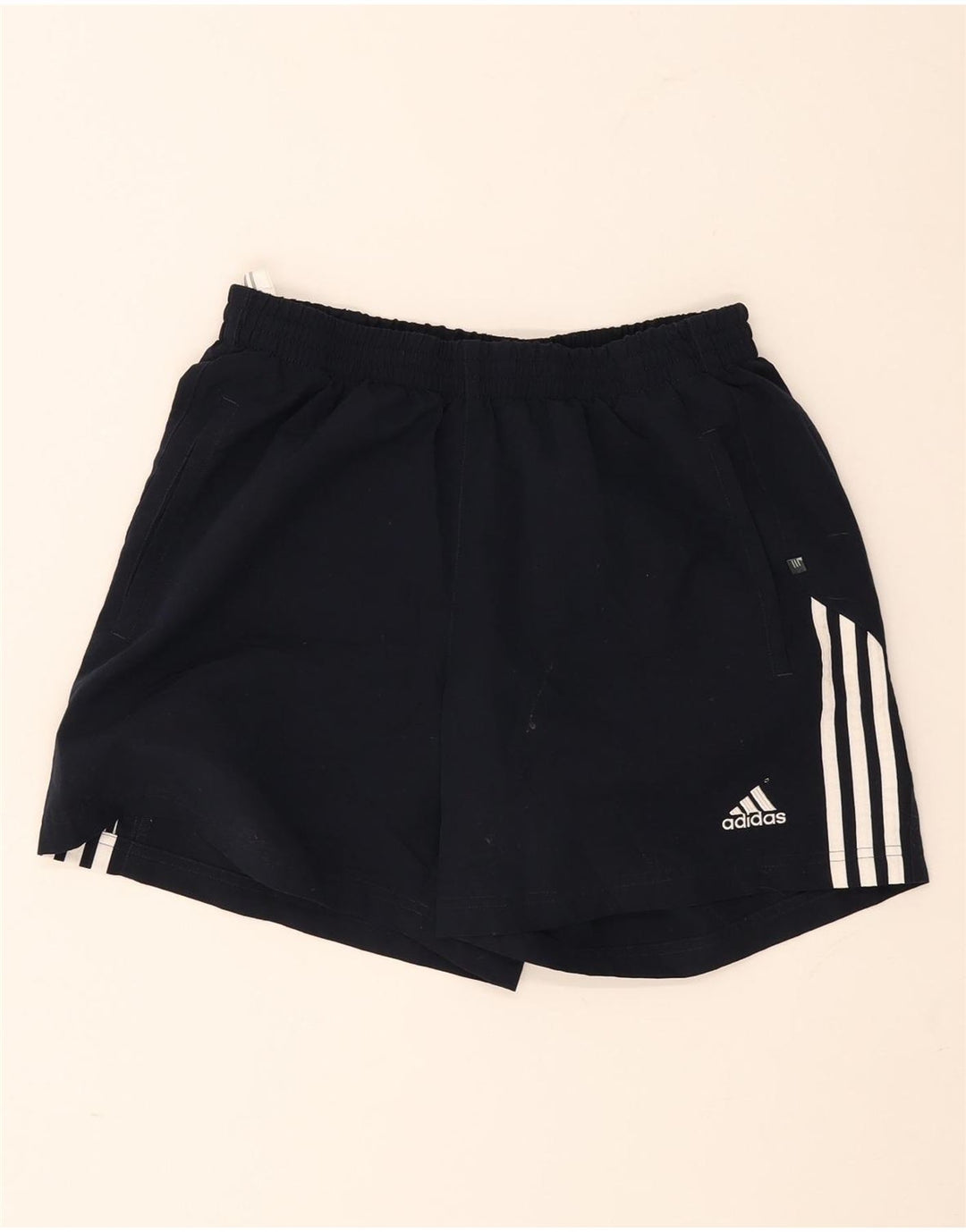 Adidas Short de sport pour homme Grand bleu marine Polyester