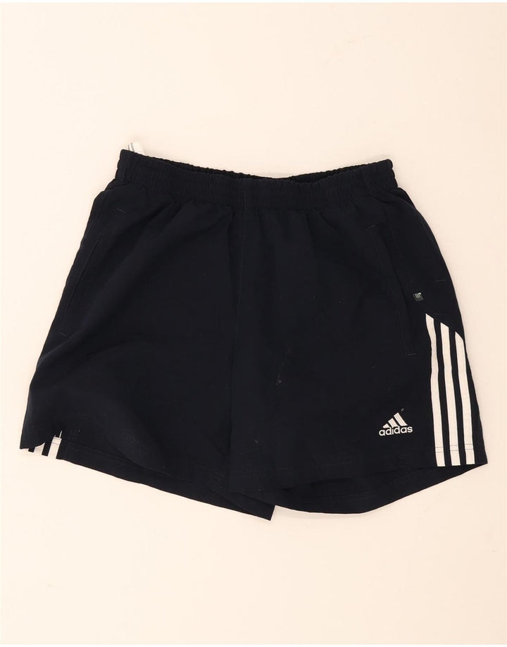 Adidas Short de sport pour homme Grand bleu marine Polyester
