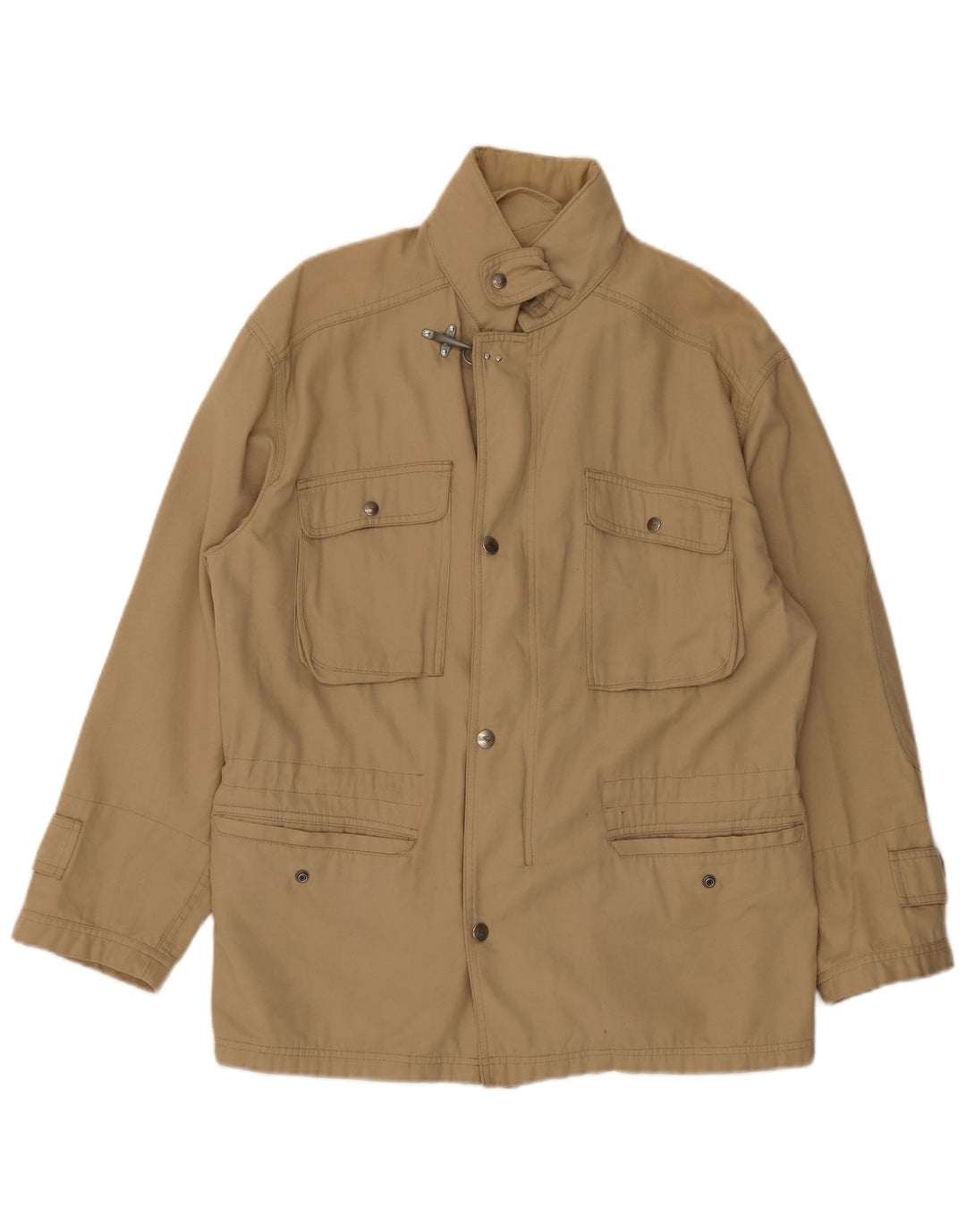 Fay Veste utilitaire coupe ample pour homme UK 36 Small Beige