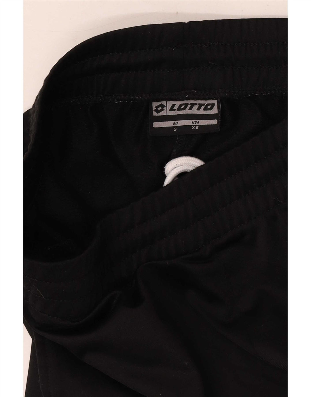 Lotto Pantalon De Survêtement Homme XS Noir