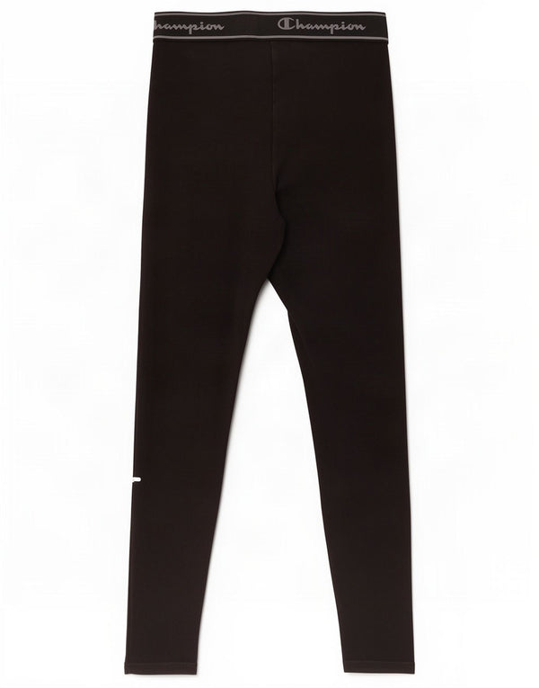 Champion Leggings graphiques pour femme UK 4 XS Noir Coton