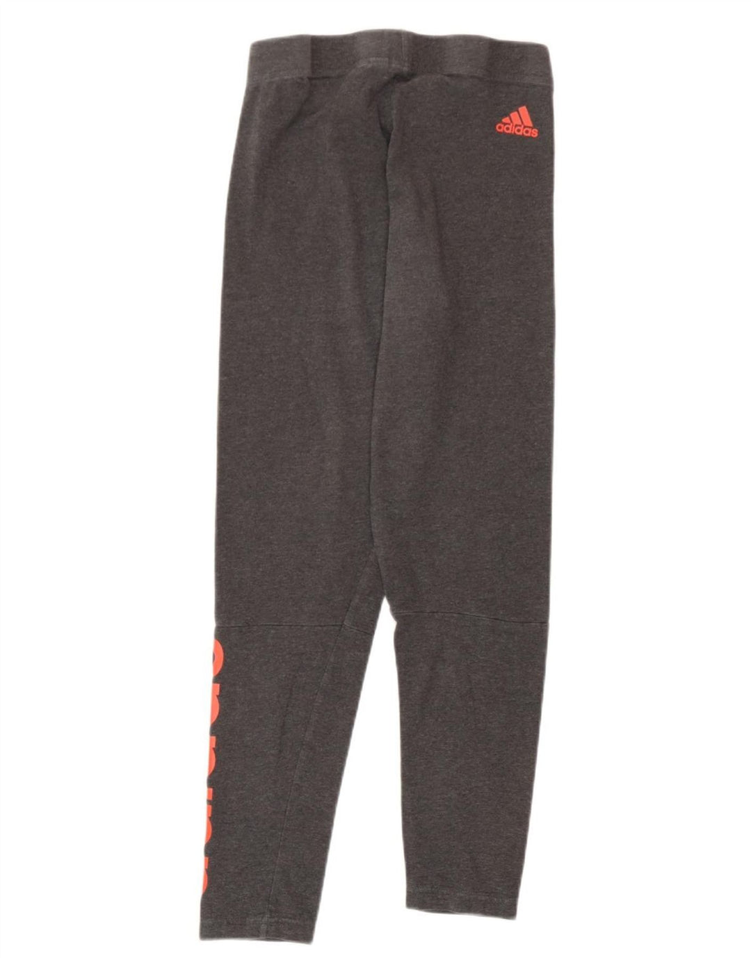 Adidas Leggings graphiques pour femmes UK 8 petit gris moucheté