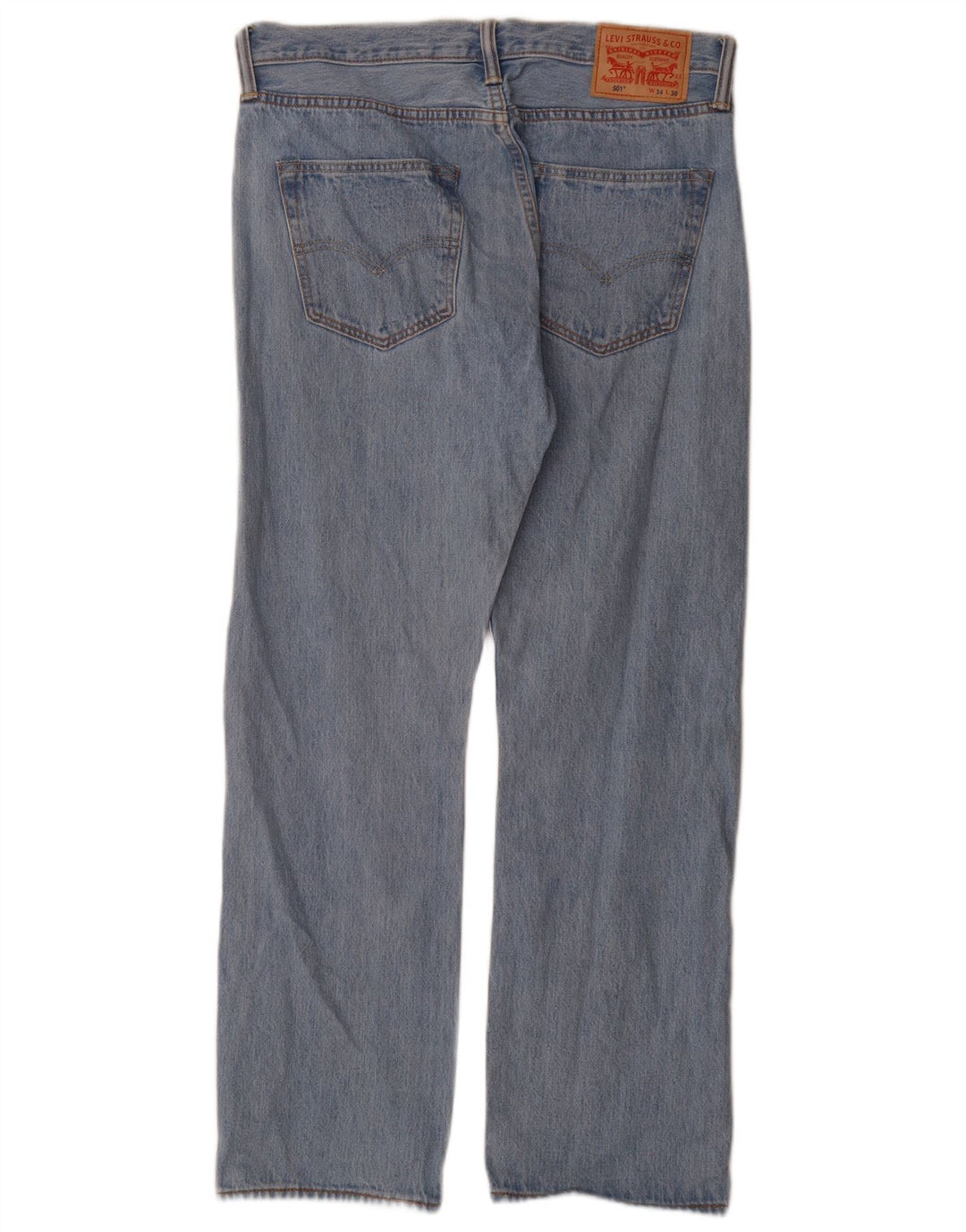 Levi's Jean Droit Homme W34 L30 Bleu Coton