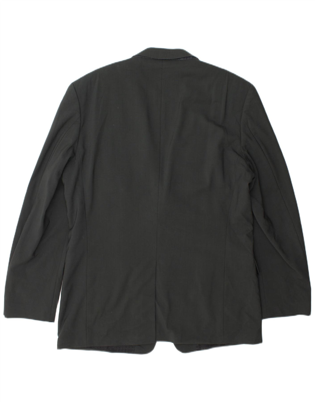 Hugo Boss Veste Blazer 2 Boutons Homme EU 52 XL Laine Grise