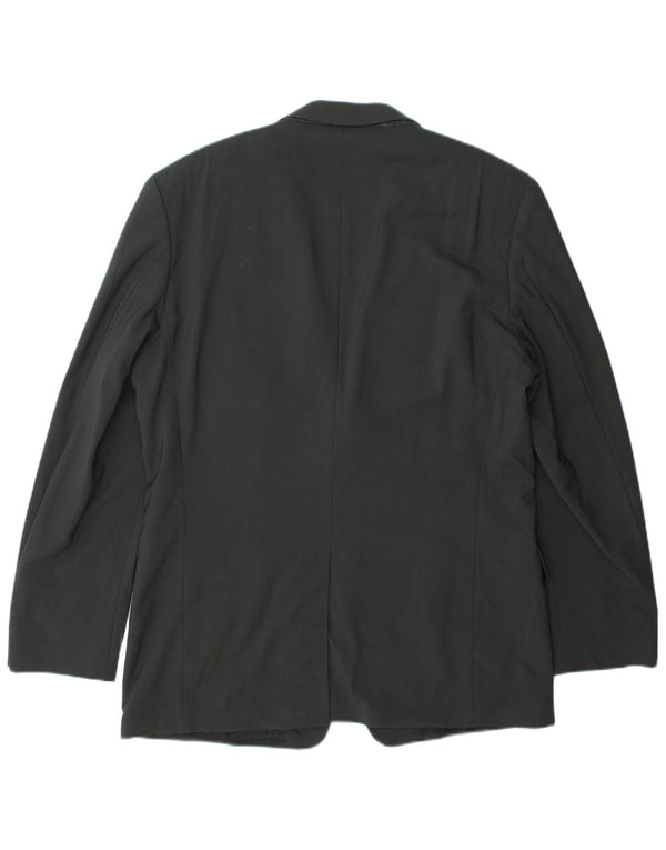 Hugo Boss Veste Blazer 2 Boutons Homme EU 52 XL Laine Grise