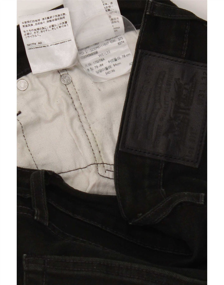 Levi's Jean Slim 511 Homme W31 L32 Noir Coton