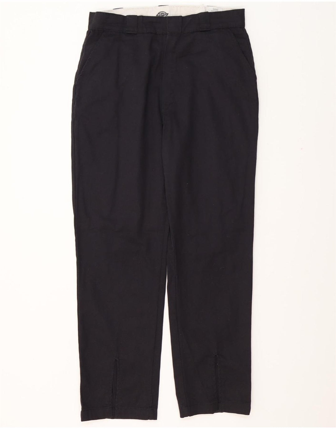 DICKIES Pantalon Chino Droit Homme W34 L31 Noir Polyester