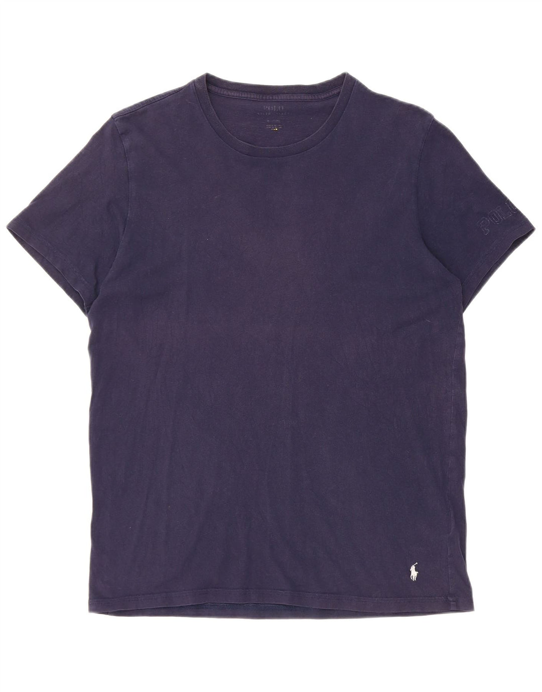 Polo Ralph Lauren T-Shirt Homme Bleu Marine Moyen