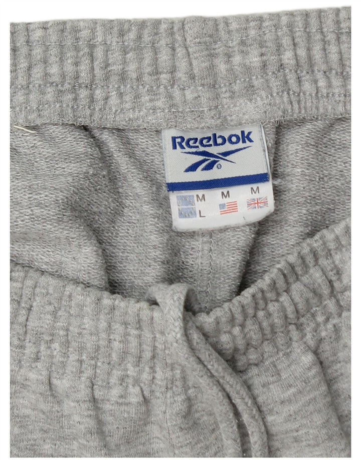 Reebok Pantalon De Survêtement Homme Gris Moyen Flecked