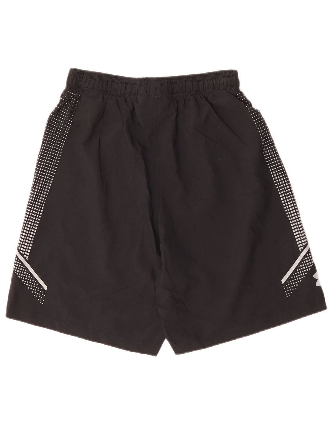 UNDER ARMOUR Short de sport Heat Gear pour homme Petit polyester à pois noir