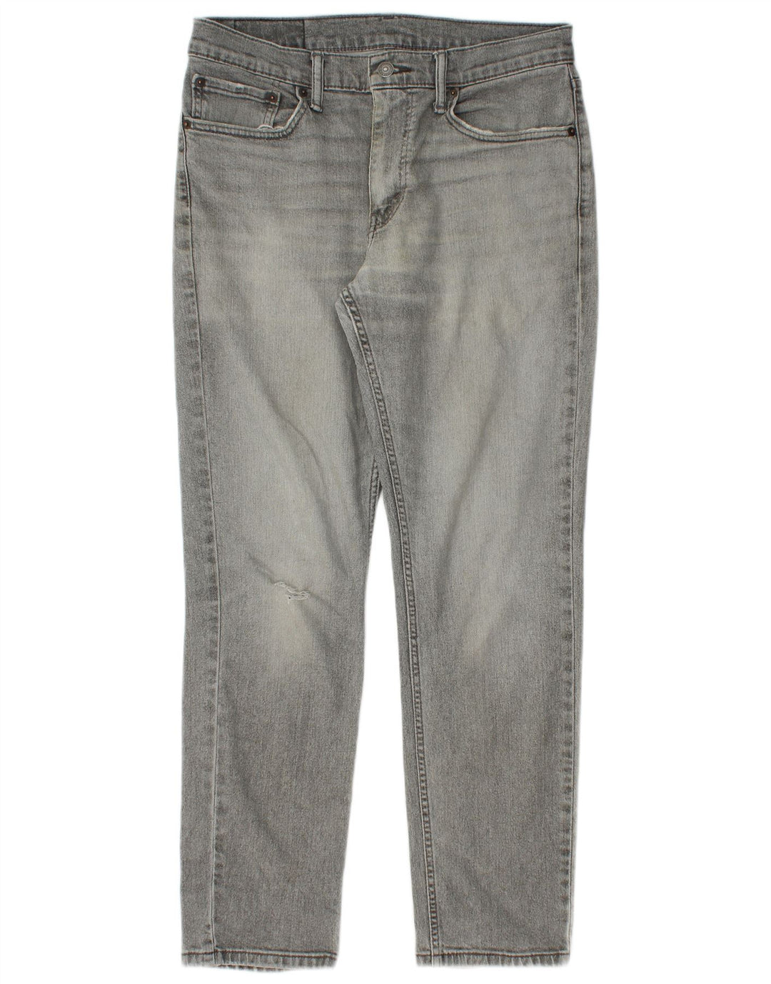 Levi's Jean Slim 511 Distressed Homme 32 L30 Gris Coton
