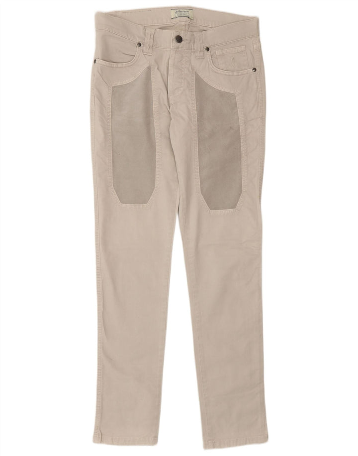Jeckerson Jean Slim Homme W30 L30 Coton Beige