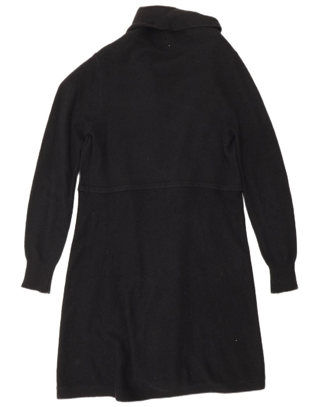 Phase Eight Cardigan ouvert long pour femme UK 12 Noir moyen