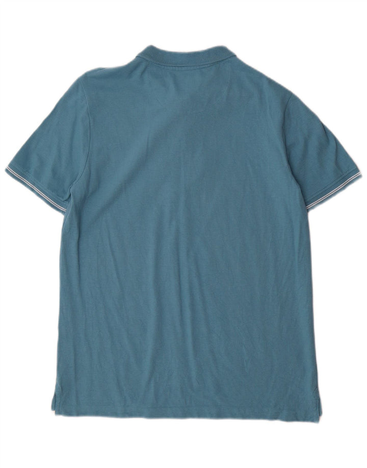 DACK'S Polo Homme Bleu Moyen