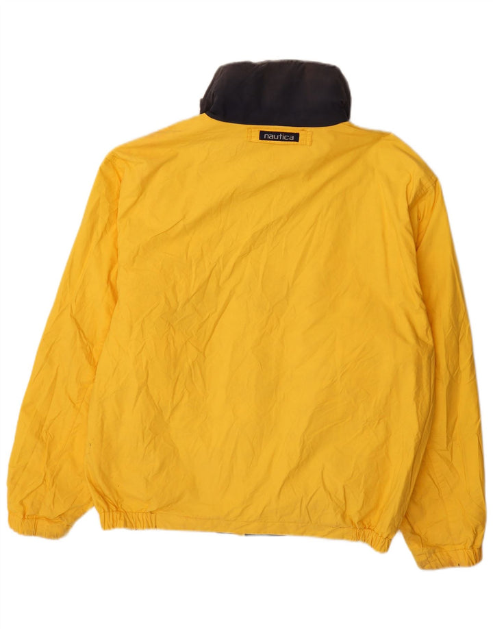 Nautica Veste réversible pour homme UK 40 Grand coton colour block multicolore