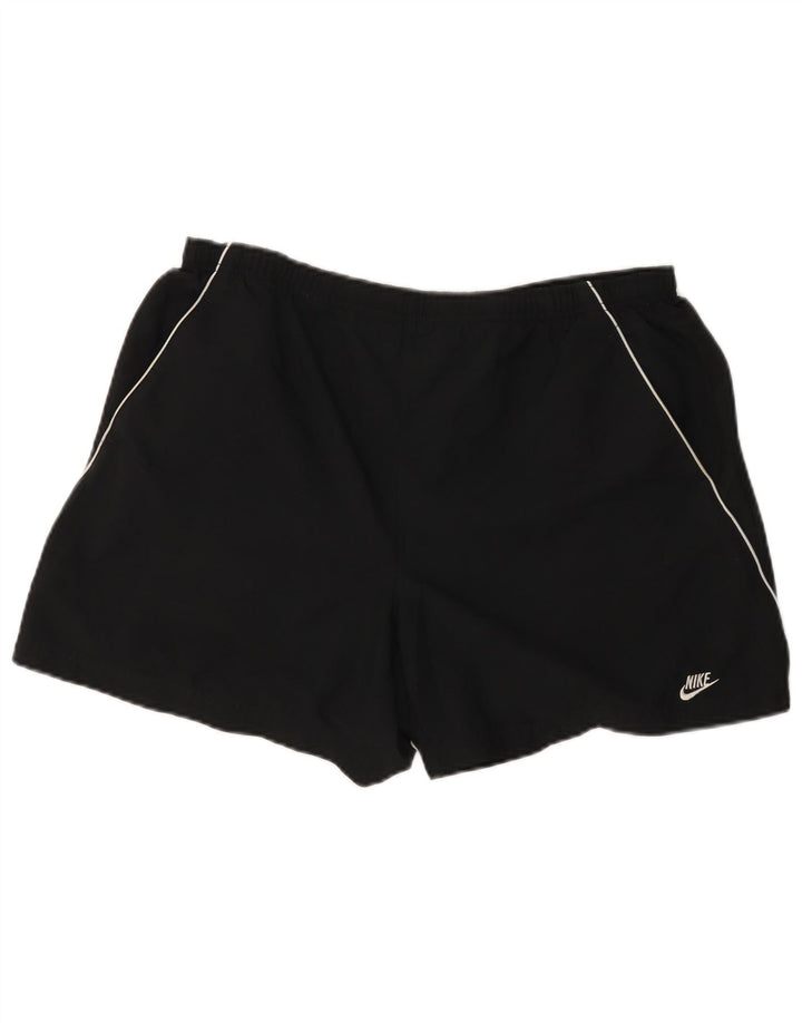 Nike Short de sport pour homme XL Noir Polyester