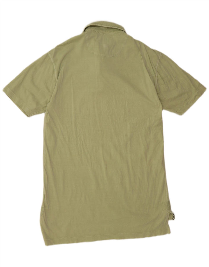 ORVIS Polo Homme Vert Moyen Coton