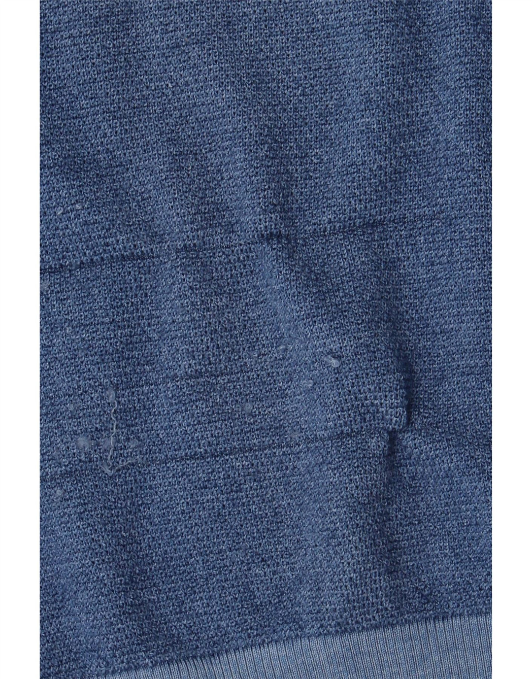 Sun68 Cardigan Homme Laine Mérinos Bleu Moyen