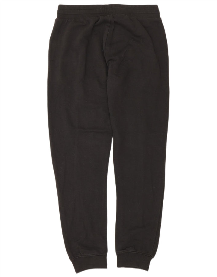 Ellesse Pantalon de survêtement pour homme en coton noir Taille S