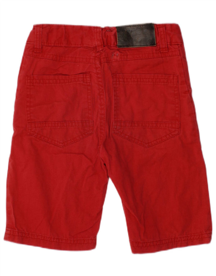 BEN SHERMAN Short Chino Garçon 3-4 Ans W20 Rouge