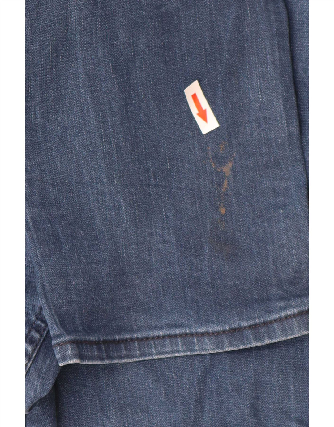 Levi's Jean Slim W30 L30 Homme Bleu Coton