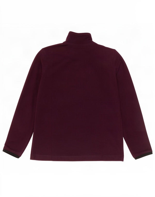 Lotto Pull polaire à col zippé pour femme UK 16 Large Violet