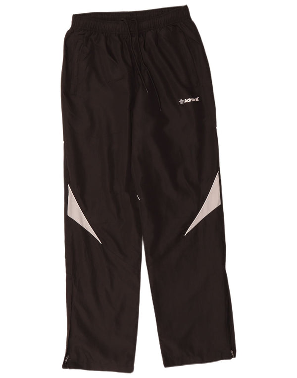 Admiral Pantalon De Survêtement Homme Noir Moyen Polyester Colorblock