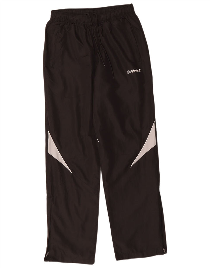 Admiral Pantalon De Survêtement Homme Noir Moyen Polyester Colorblock