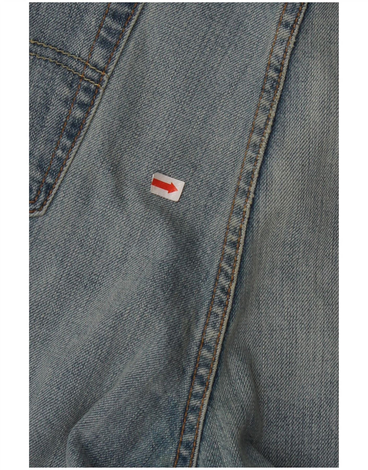 LEVI'S Jean droit court 751 femme W38 L26 coton bleu