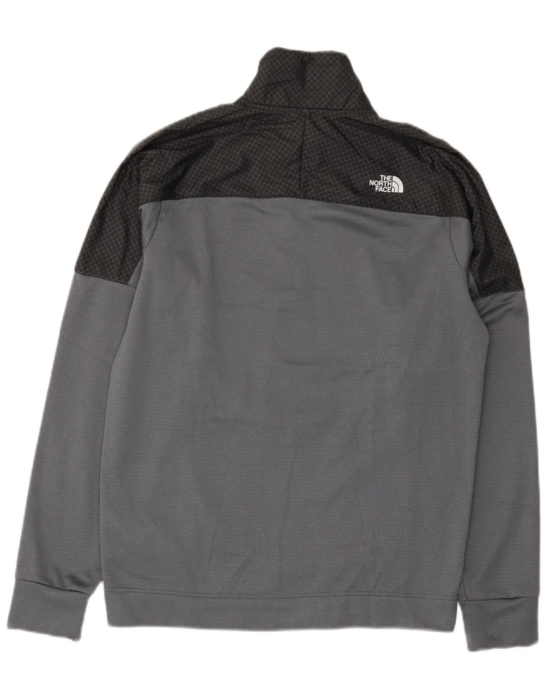 The North Face Sweat-shirt graphique pour hommes, petit, gris, colour block