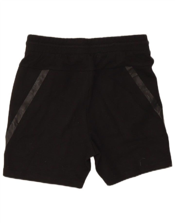 Jack & Jones Short de Sport Homme Petit Noir Polyester