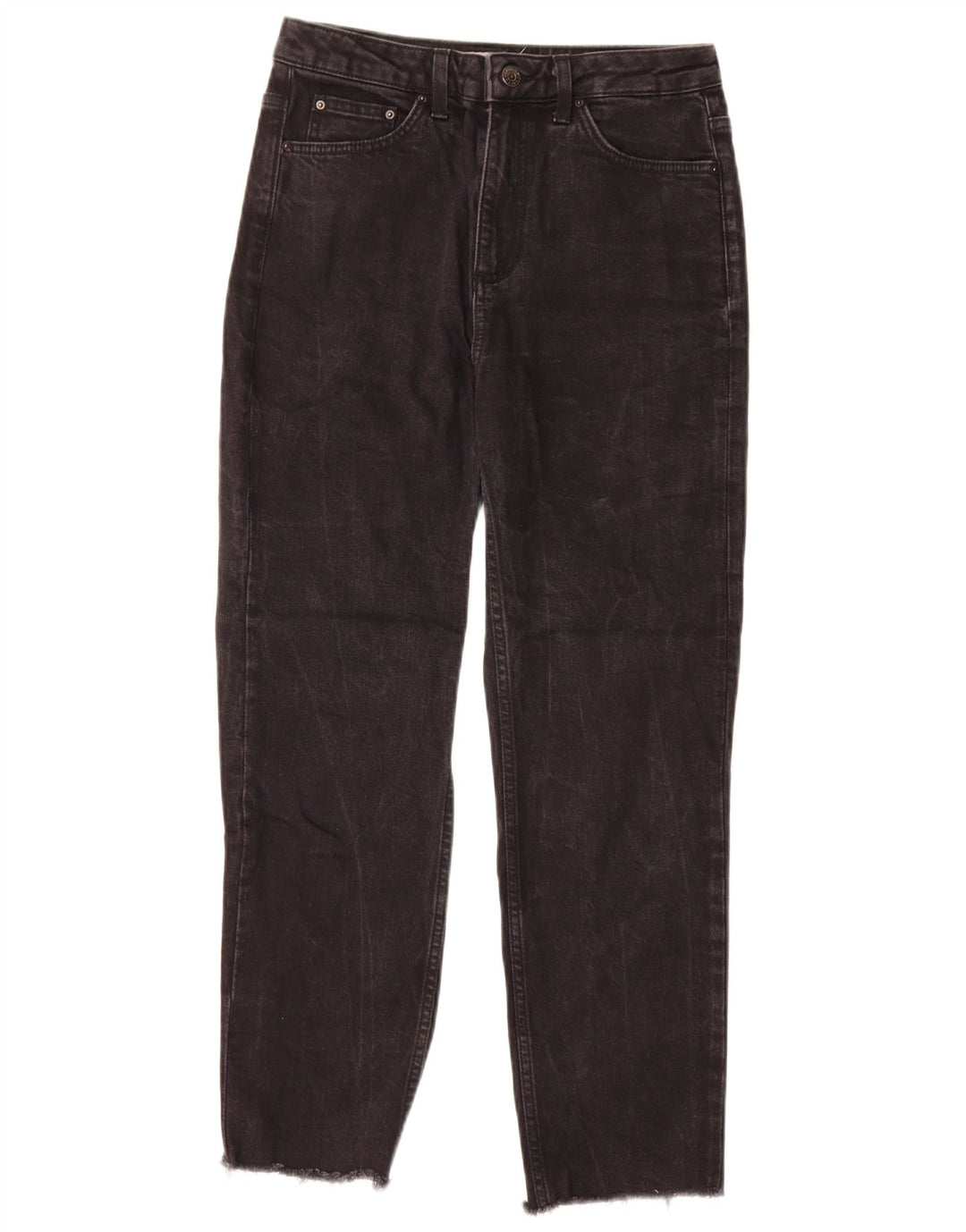Topshop Jean Fuselé Femme W28 L26 Noir