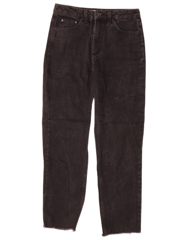 Topshop Jean Fuselé Femme W28 L26 Noir