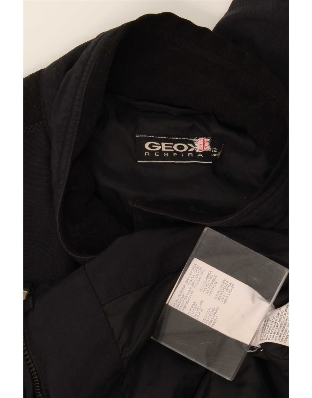 Geox Veste Respira Racer garçon 11-12 ans Noir Polyester