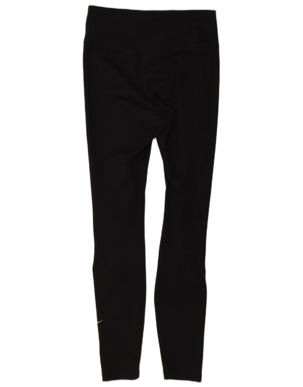 Legging Nike Dri Fit pour femme UK 8 Small Noir Polyester