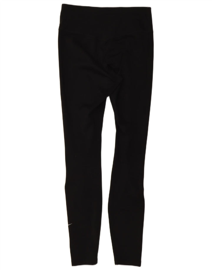 Legging Nike Dri Fit pour femme UK 8 Small Noir Polyester