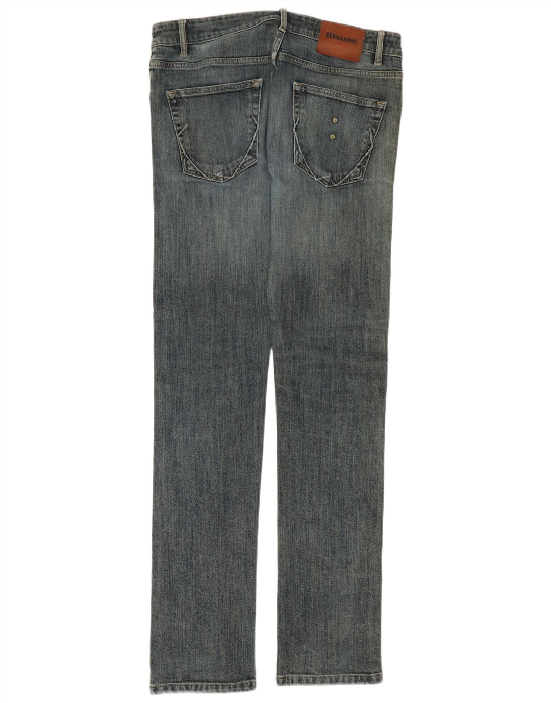 Blauer Jean Slim Homme W34 L34 Bleu Coton
