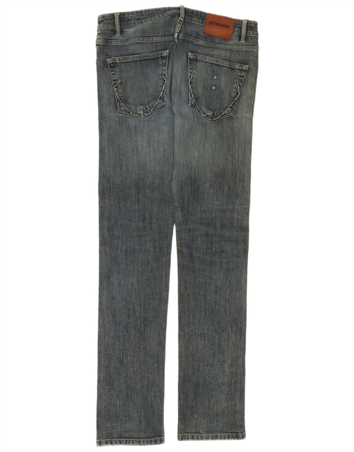 Blauer Jean Slim Homme W34 L34 Bleu Coton