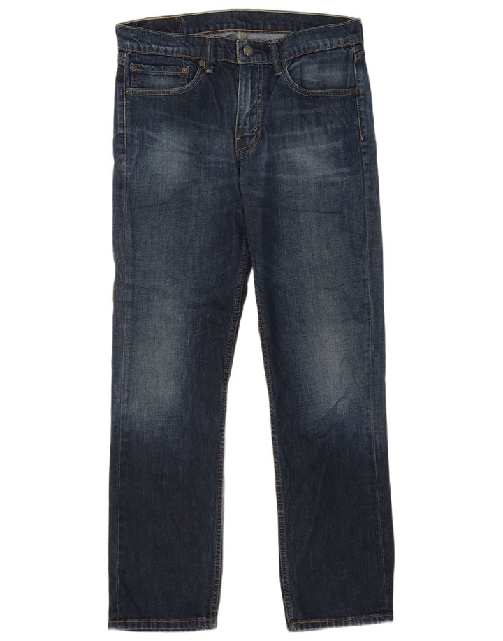 Levi's Jean Slim 511 Femme W34 L32 Bleu Coton